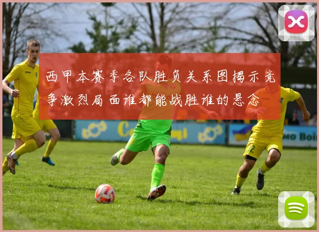 西甲本赛季各队胜负关系图揭示竞争激烈局面谁都能战胜谁的悬念