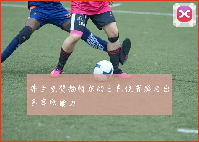弗兰克赞扬特尔的出色位置感与出色串联能力