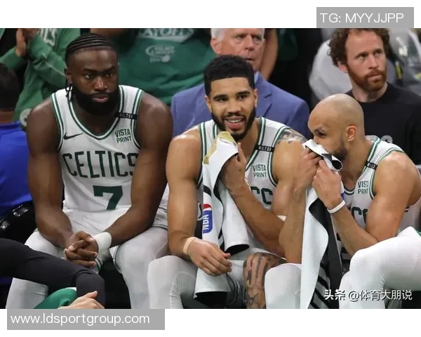 杰伦布朗盛赞米诺特潜力称其将成联盟顶尖球员